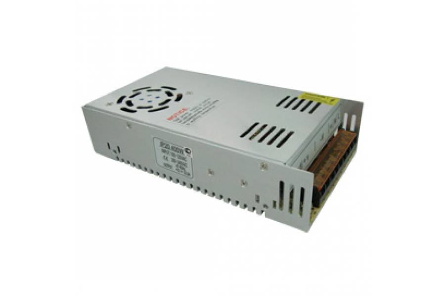 400W 12V трансформатор с вент. IP20 Ecola