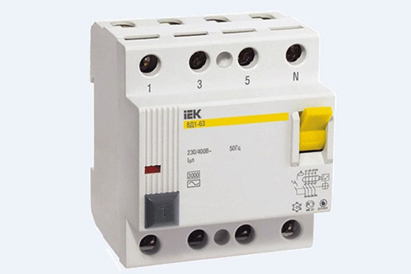 УЗОВД1-63 4п 100А 100мА IEK