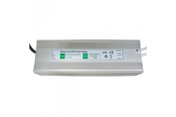 трансформатор 150W 12V диод. IP67 Ecola