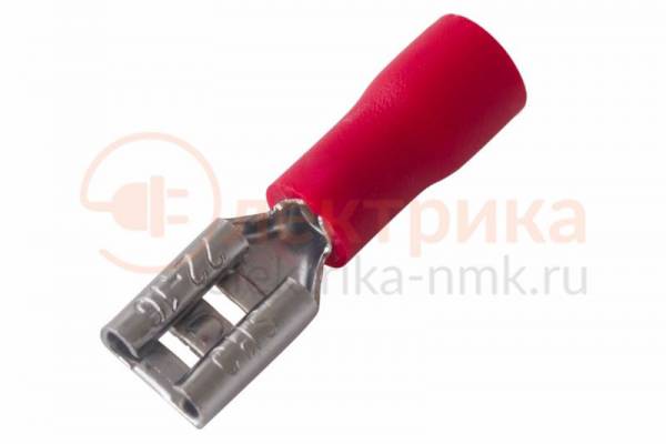 клемма плоская гнездо 1.25 - 187(8)