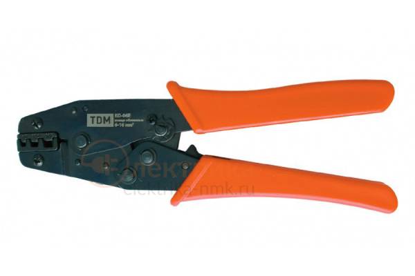 клещи обжимные  0.25-10mm