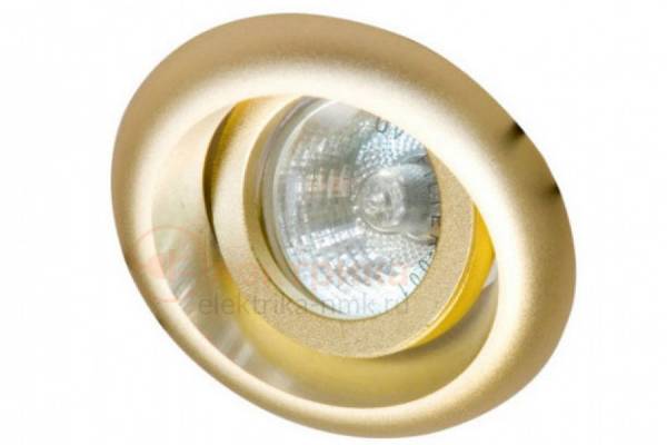 DL 9101 MR16  золото светильник