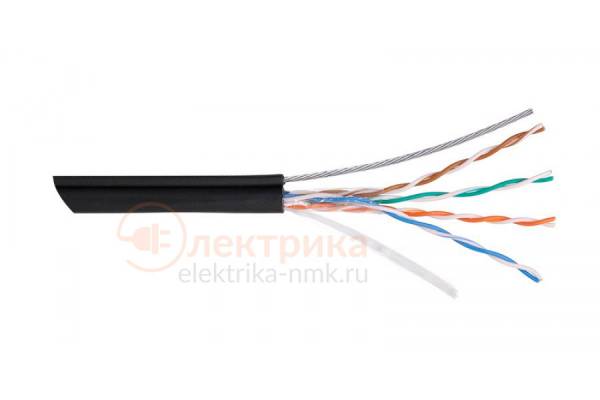 UTP 5-4х2х0,5PR кат.5 трос кабель медь внешн.