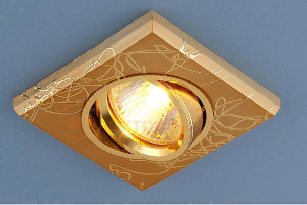 ES 2080 золото (Gold) SC светильник