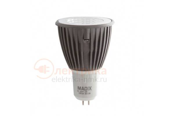 лампа диодная MR16  6Вт 2700к COB MADIX