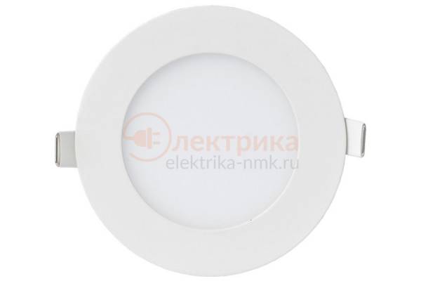 светильник встраив. 24W кругл. бел. 6500К Wolta