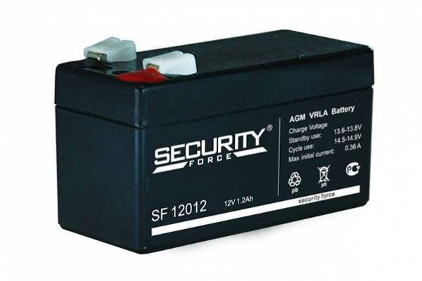 аккумулятор 12V 1.2А Security Force SF