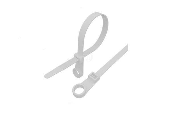 стяжка 200х4.3 нейл. под винт черн. (уп.100шт) Rexant