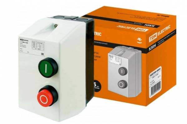 контактор КМИ11260 12А обол. 220В