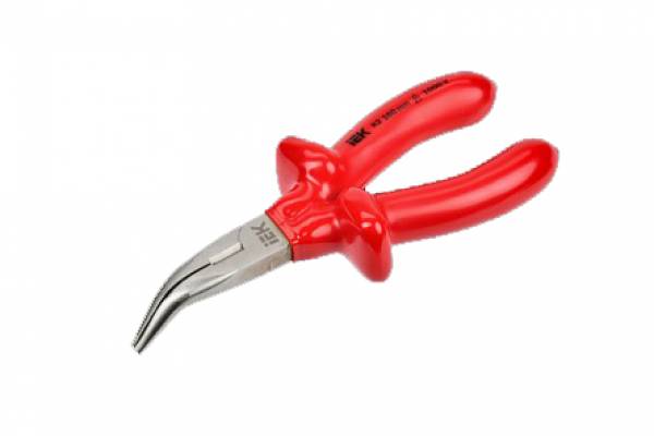 тонкогубцы изогнутые диэл. 160мм IEK