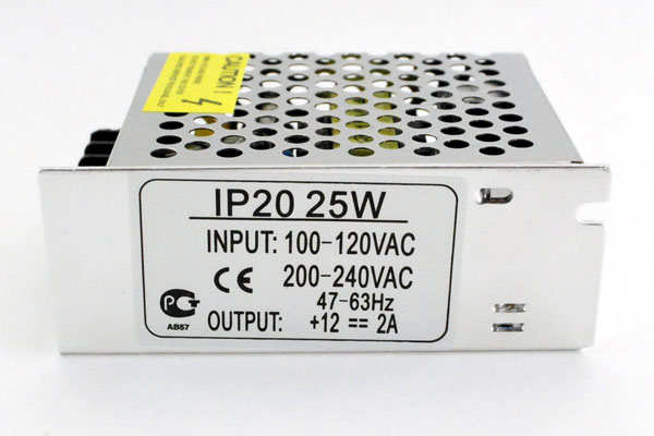 трансформатор  25W 12V IP20 д/ленты Ecola