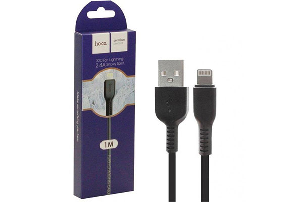шнур USB- micro-USB Borofone BX113 2м. черн