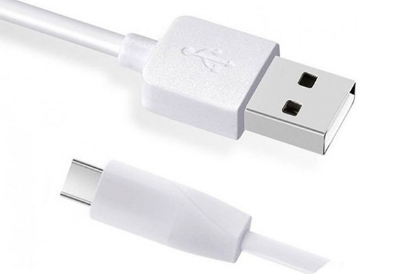 шнур USB Type-C – USB2.0, 1м, зеленый