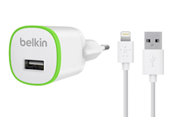 автозарядка+USB-Lightning White 1,2м iPhone/iPod/iPad/
