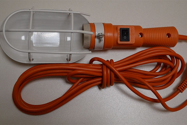 ЛСУ-1 светильник - переноска 25м. с выкл.