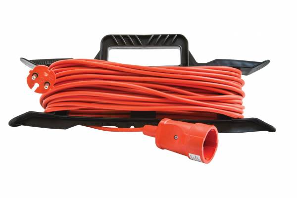 удл.-шнур на рамке 50м б/з 10А IP20 2,2кВт DOMTOK