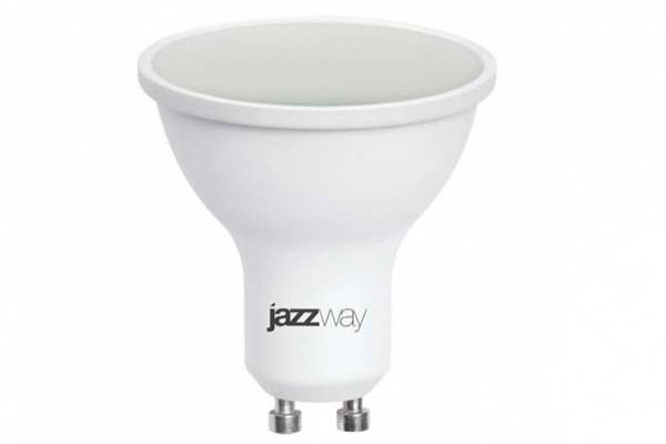 лампа диодная GU10  7Вт 5000  JazzWay