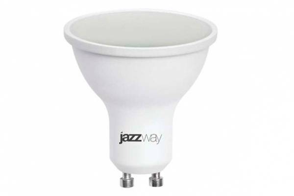 лампа диодная GU10  7Вт 3000  JazzWay