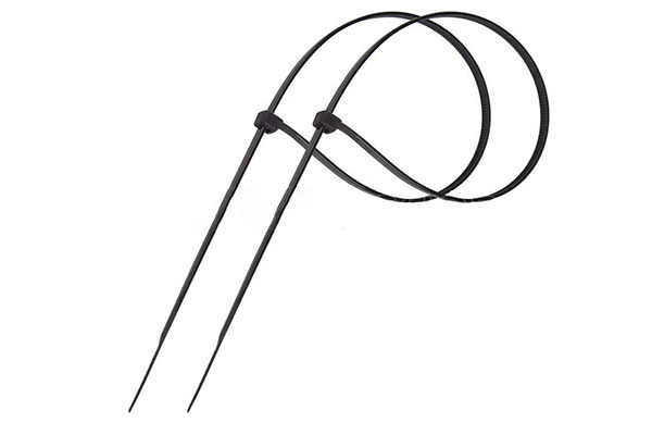 стяжка 300х4 черн. нейлон  Fortisflex (100шт)