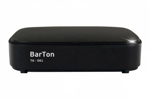 приемник цифровой DVB-T2 BarTon TH-561