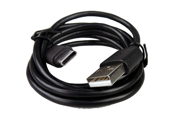 шнур USB Type-C – USB2.0, 1м, черный