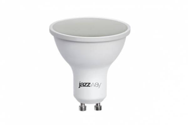 лампа диодная GU10  9Вт 5000  JazzWay