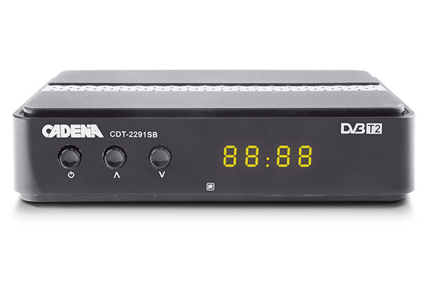 приемник цифровой DVB-T2 CDT-2291SB CADENA