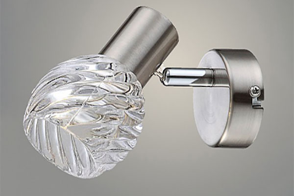 спот 1130/1 CR хром 1х60W E14 h80