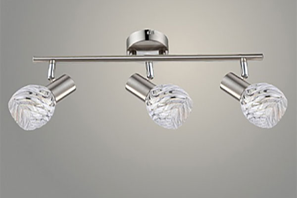 спот 1130/3 CR хром 3х60W E14 h180