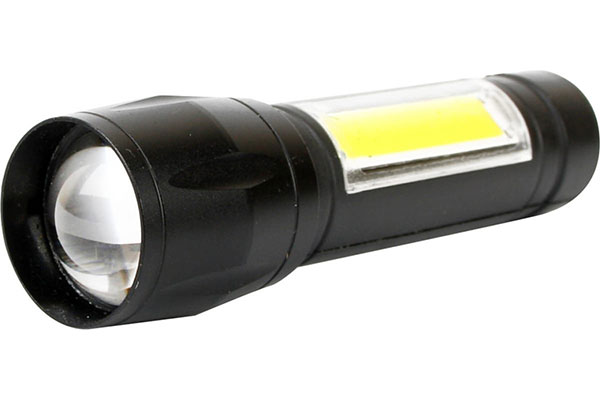 фонарь ручной E1337 аккум 3,7В COB LED 3Вт 3 реж. Ultraflash