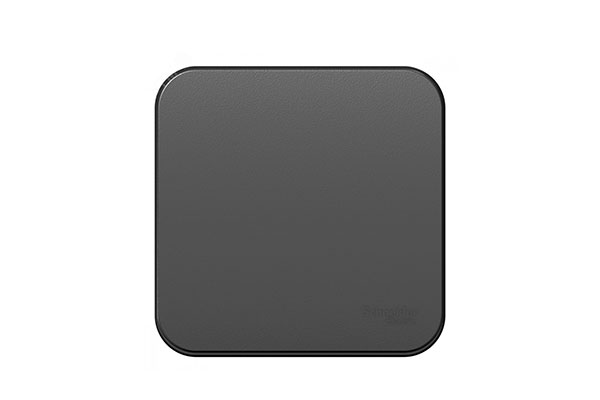BLANCA выключатель 1-кл. 10А IP2 антрацит Schneider Electric