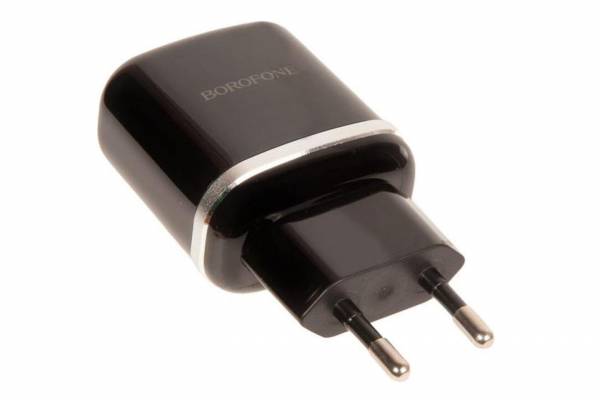 зарядка borofone 20W 220V Type-C A103A бел