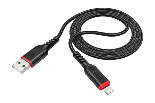 USB кабель Hoco X59  2.4А, длина 1.0м, черный