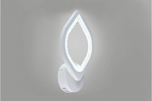 бра LI8409/1B WT белый 20W LED 3000-6500K