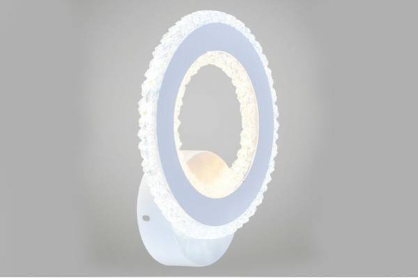 бра LI8416/1B WT белый LED 17W 3000-6500K