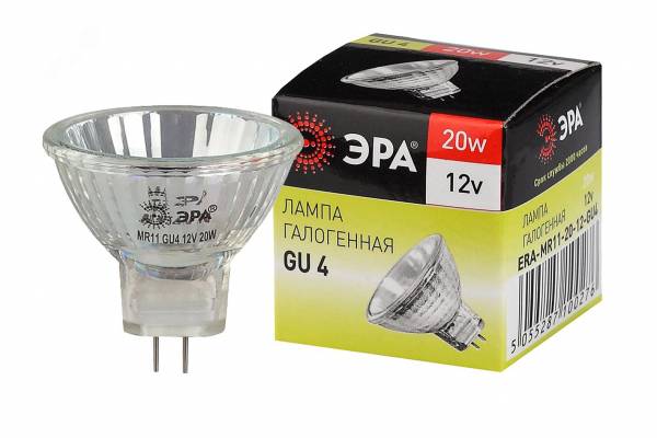 лампа галогенная MR11 12V 35W