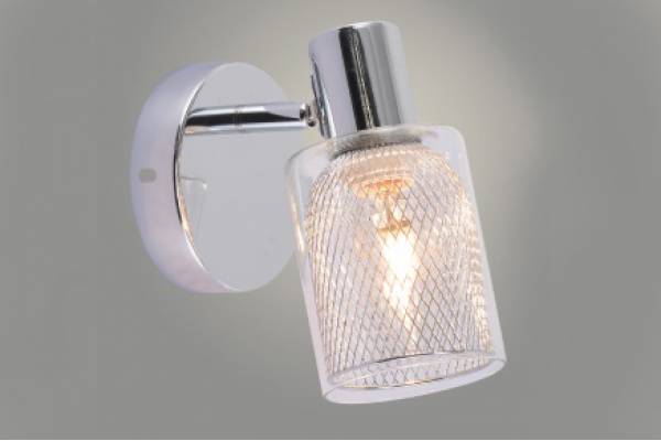 спот DA6129/1 CR хром 1x60W E14