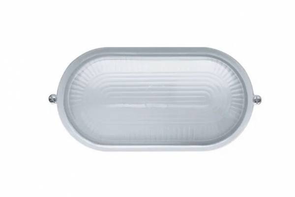 светильник аналог НПБ 1401 бел. овал 60Вт IP54  Navigator