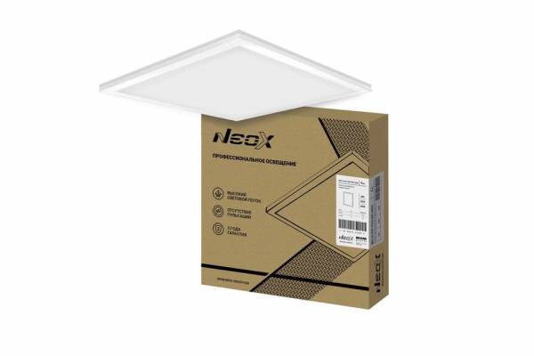 панель диод. 40Вт 4000К 595х595х25 универ.ОПАЛ NEOX