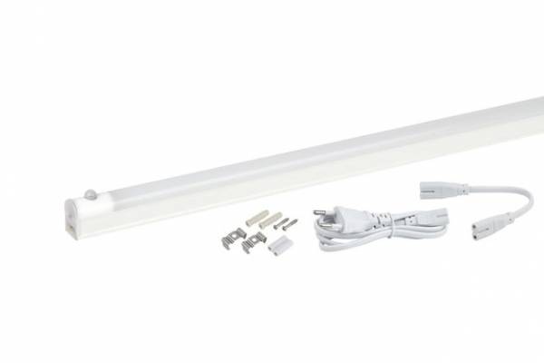 Т5 12Вт 4000 светильник диод. 872мм датч. движ. ЭРА