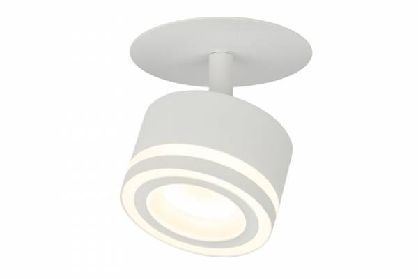 светильник встраив. под лампу GX53 DK114 WH бел. Эра