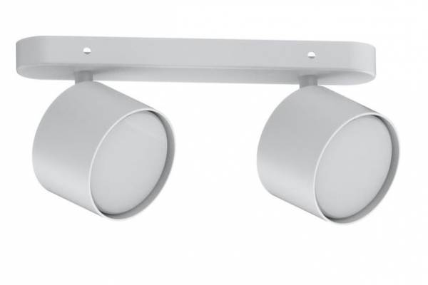 спот 2хGX53 белый FERON спот 2хGX53 белый FERON