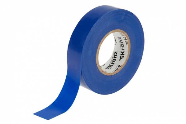изолента ПВХ 19мм (рул.20м) синий