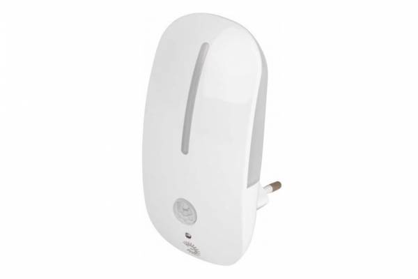 ночник 1W в розетку с датч движ. и освещ.  ЭРА