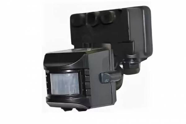 датчик движения ДД019 1100w 120 гр. 12м IP44 черн