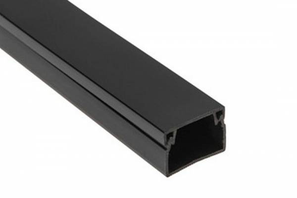 кабель-канал черный  20х10 (50шт) Rexant