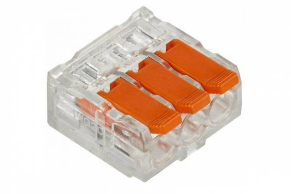 клемма 0.5 кв.мм по 6 кв.мм СМК 221-613 IEK