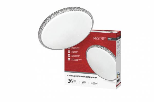 светильник 36w DECO MYSTERY 4000К IN HOME