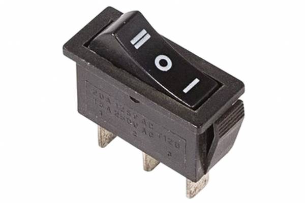 выключатель 250V 10А (3с) ON-OFF-ON Rexant