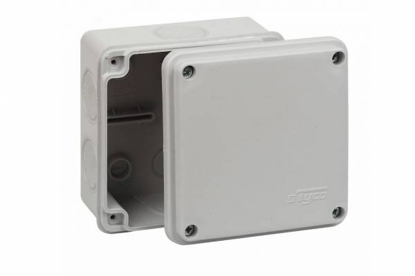 коробка расп. 100*100*50 7 ввод IP66 Ruvinil под пист.